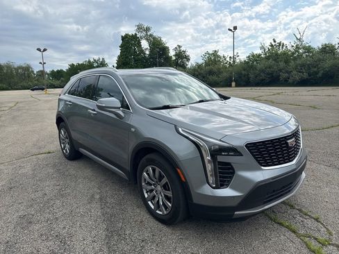 Used 2023 Cadillac XT4 Premium Luxury w/ Cold Weather Package AWD/4WD image 1