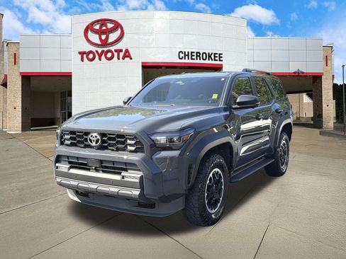 Used 2025 Toyota 4Runner TRD Off-Road Premium AWD/4WD image 1