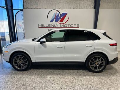 Used 2023 Porsche Cayenne Platinum Edition