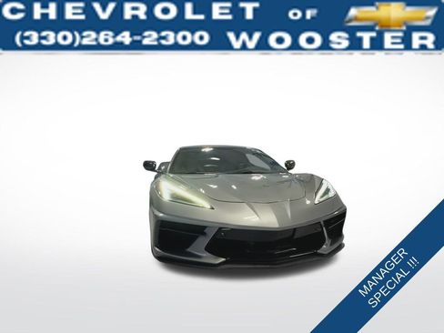 Used 2022 Chevrolet Corvette Stingray Premium Conv w/ Z51 Performance Package image 4