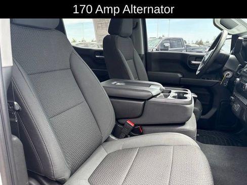 Used 2021 Chevrolet Silverado 1500 Custom Trail Boss w/ LPO, Dark Essentials Package AWD/4WD image 25