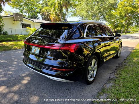 Used 2019 Audi e-tron Premium Plus AWD/4WD image 9