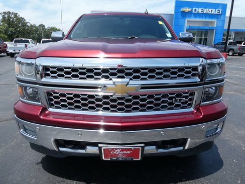 Used 2015 Chevrolet Silverado 1500 LTZ w/ LTZ Plus Package AWD/4WD image 10