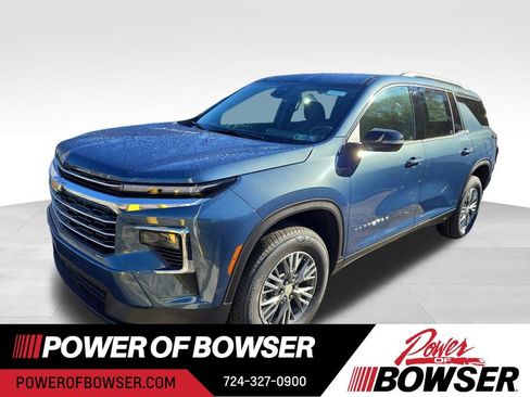 New 2026 Chevrolet Traverse LT w/ LPO, Floor Liner Package image 1