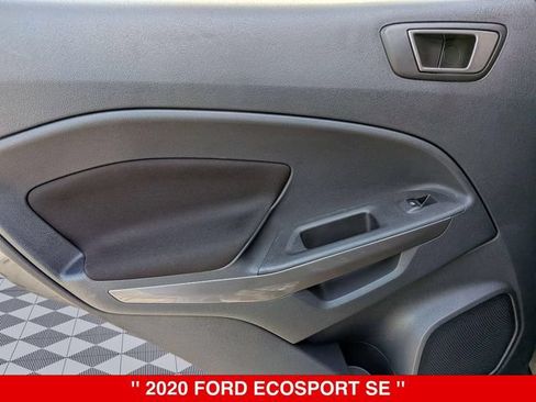 Used 2020 Ford EcoSport SE AWD/4WD image 29