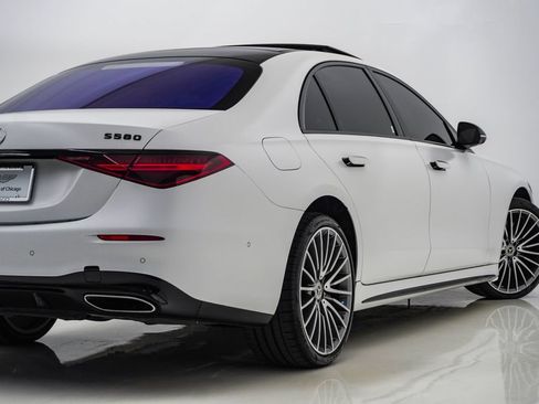 Used 2024 Mercedes-Benz S 580 4MATIC Sedan image 9