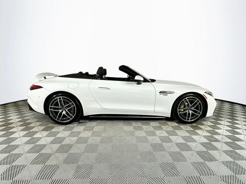 Certified 2022 Mercedes-Benz SL 63 AMG 4MATIC image 8