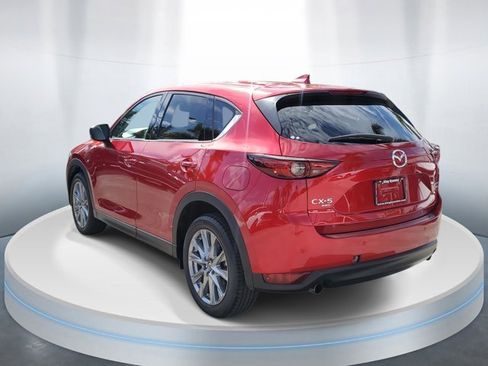Used 2021 MAZDA CX-5 Grand Touring Reserve image 3