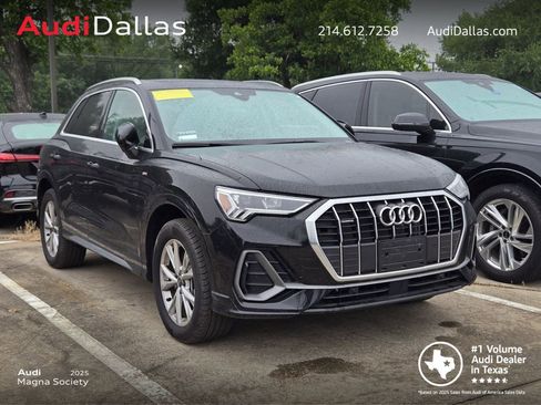 Used 2023 Audi Q3 2.0T Premium Plus w/ Premium Plus Package AWD/4WD image 1