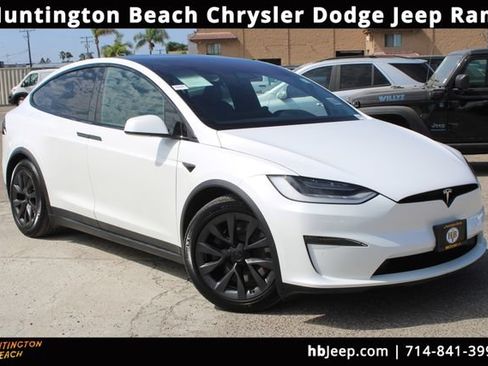 Used 2023 Tesla Model X AWD/4WD image 1