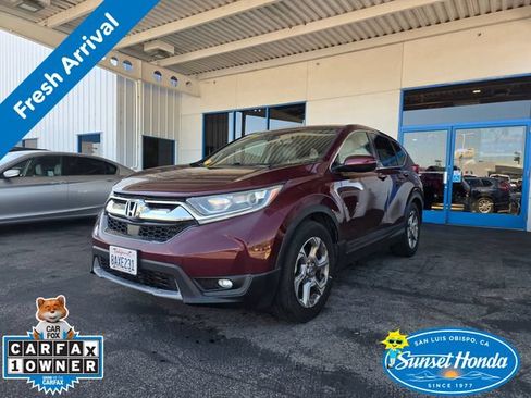Used 2017 Honda CR-V EX-L image 1