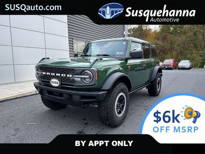 New 2025 Ford Bronco Badlands w/ Sasquatch Package