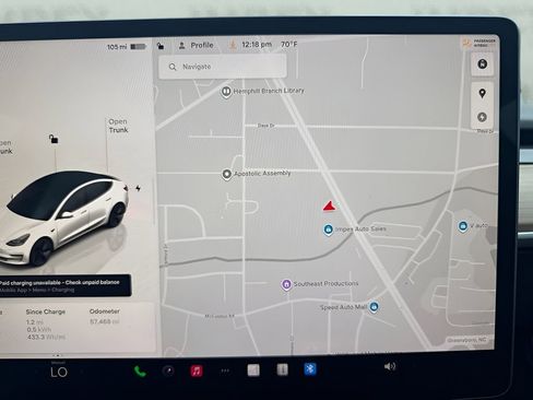 Used 2023 Tesla Model 3 Long Range AWD/4WD image 11