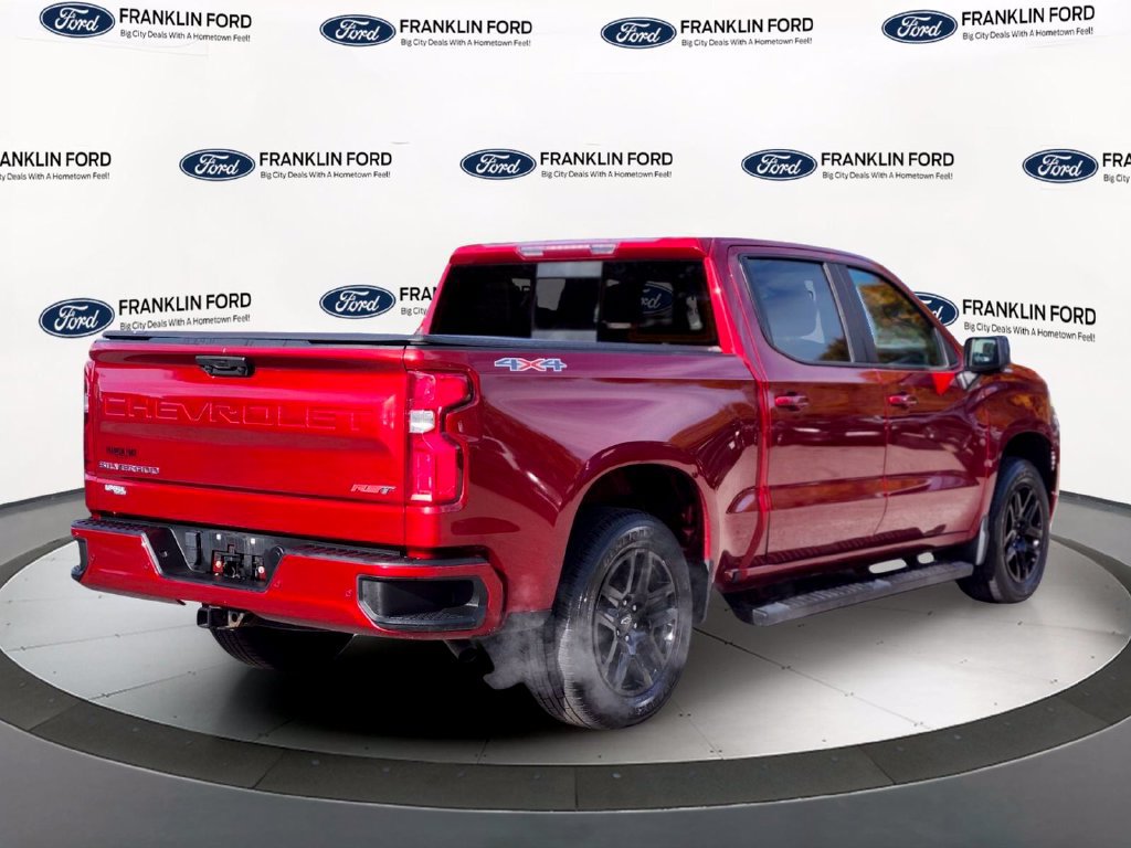 Used 2022 Chevrolet Silverado 1500 RST w/ Convenience Package II AWD/4WD image 5