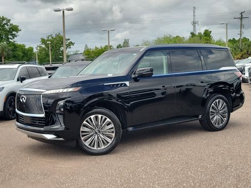 Used 2026 INFINITI QX80 Luxe w/ Cargo Package AWD/4WD image 1