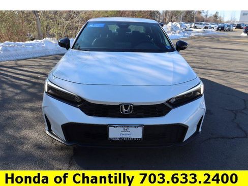 Certified 2025 Honda Civic Sport image 2