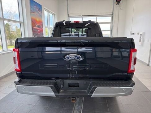 Used 2021 Ford F150 Lariat w/ Equipment Group 502A High AWD/4WD image 5