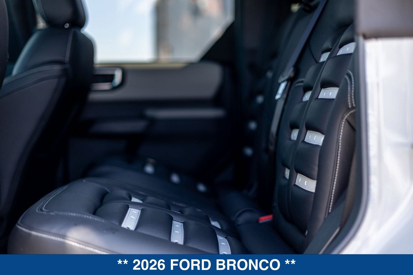 New 2026 Ford Bronco Heritage Edition AWD/4WD image 56