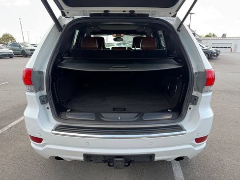 Used 2020 Jeep Grand Cherokee Overland AWD/4WD image 31