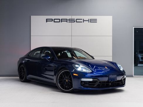 Certified 2022 Porsche Panamera Turbo S AWD/4WD image 9