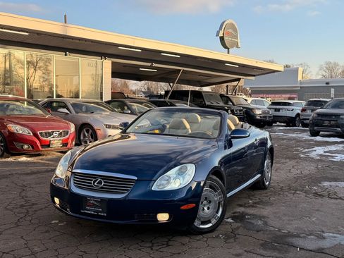 Used 2003 Lexus SC 430 SC 430 Convertible 2D image 1