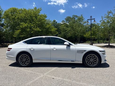 Certified 2024 Genesis G80 2.5T w/ Advanced Package AWD/4WD image 11