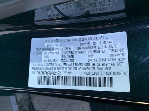 Certified 2025 MAZDA CX-30 AWD 2.5 S w/ Premium Package image 27