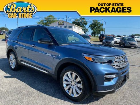 Used 2020 Ford Explorer Limited w/ Class III Trailer Tow Package AWD/4WD image 1