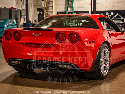 Used 2007 Chevrolet Corvette Z06 w/ Preferred Equipment Group RWD image 51