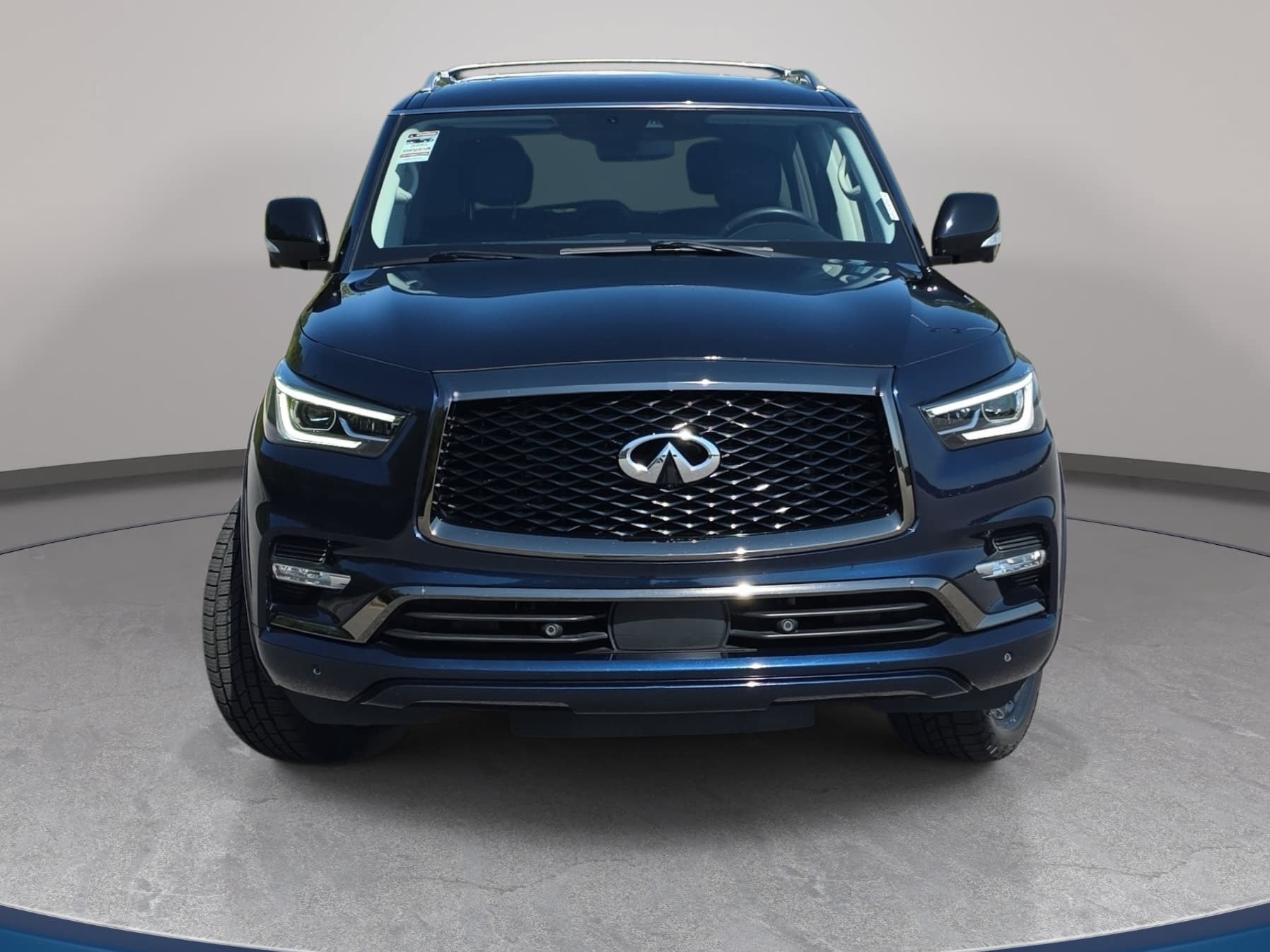Used 2021 INFINITI QX80 Premium Select w/ Cargo Package AWD/4WD image 2