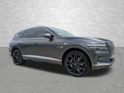 Used 2022 Genesis GV80 3.5T Prestige Signature AWD/4WD image 1
