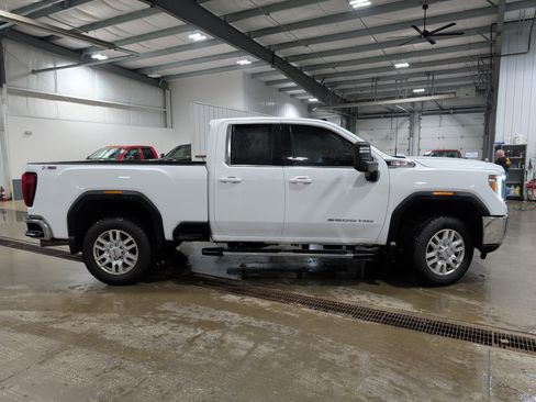 Used 2023 GMC Sierra 2500 SLE w/ Gooseneck/5TH Wheel Package AWD/4WD image 2