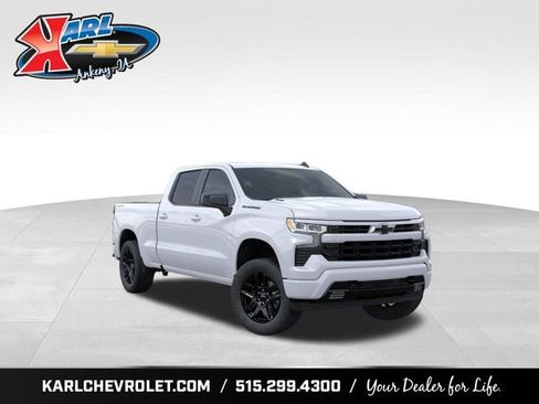 New 2026 Chevrolet Silverado 1500 RST w/ Dark Appearance Package AWD/4WD image 1