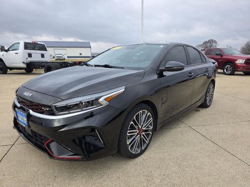 Used 2022 Kia Forte GT w/ GT2 Package image 8