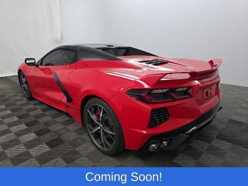 Used 2021 Chevrolet Corvette Stingray Premium Conv w/ Z51 Performance Package RWD image 6
