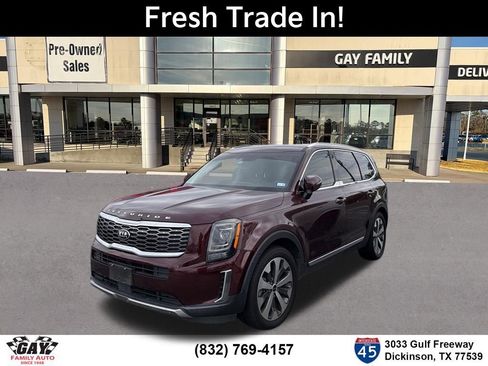 Used 2020 Kia Telluride EX w/ EX Premium Package image 3