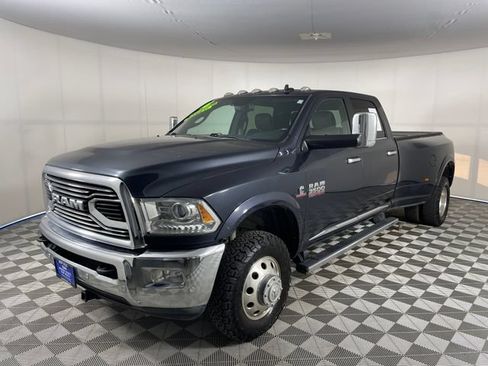 Used 2016 RAM 3500 Laramie Longhorn AWD/4WD image 1