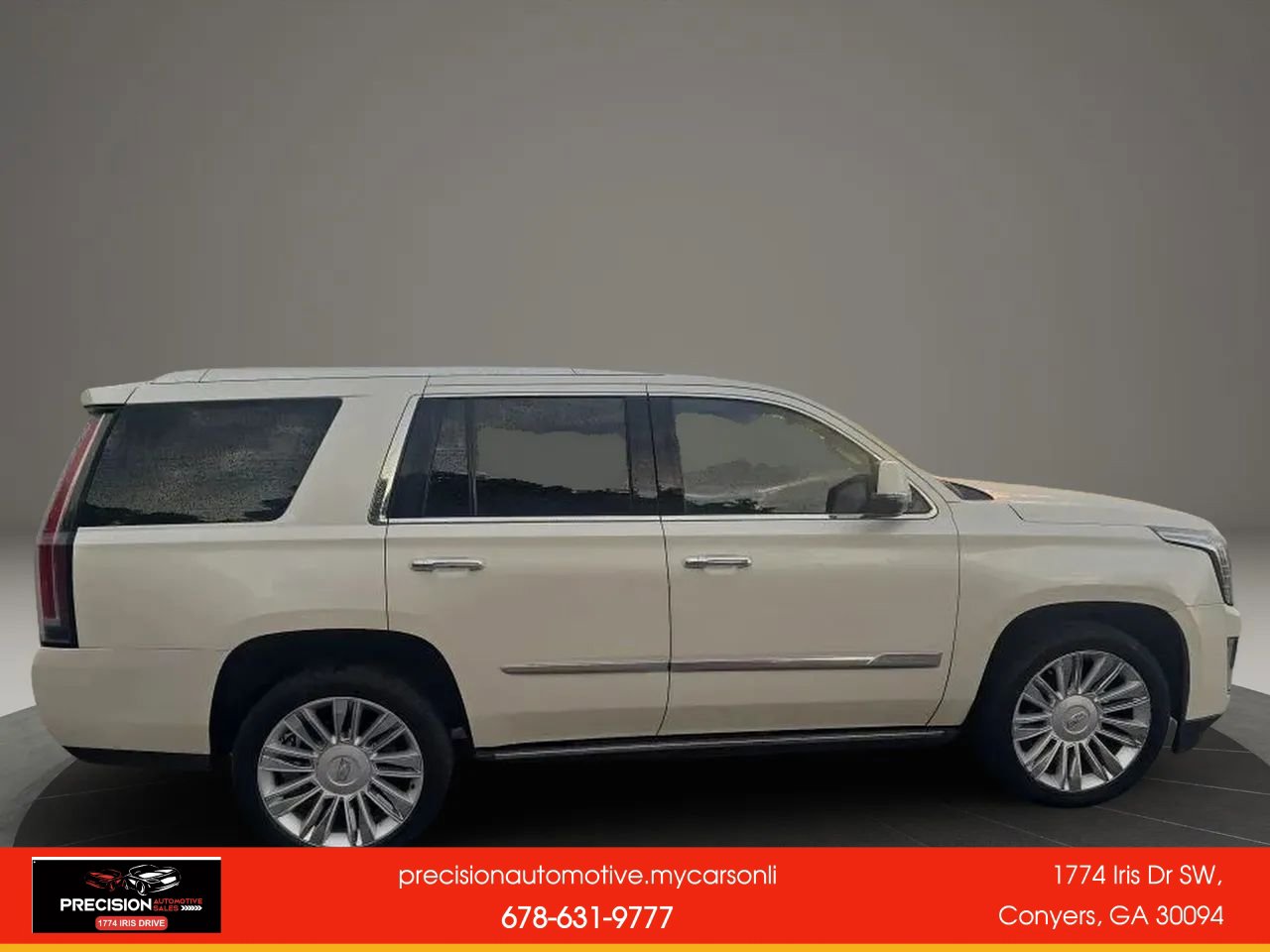 Used 2015 Cadillac Escalade Platinum AWD/4WD image 8
