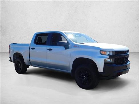 Used 2019 Chevrolet Silverado 1500 Custom Trail Boss w/ Custom Convenience Package AWD/4WD image 6