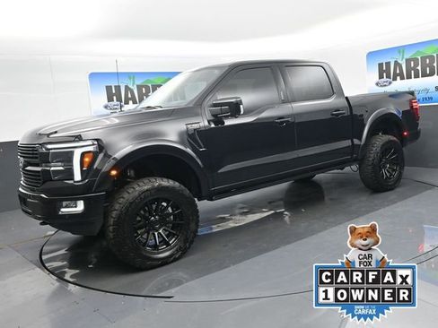 Used 2024 Ford F150 Platinum w/ Equipment Group 702A High image 1