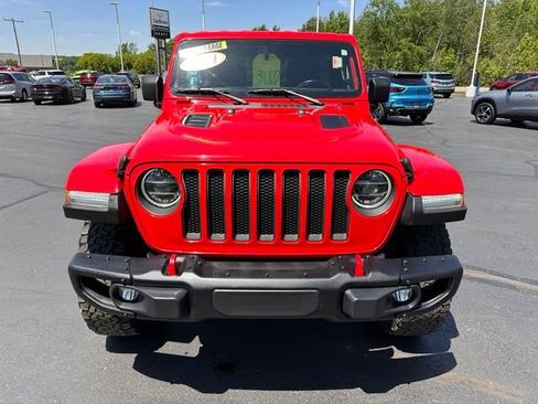 Used 2021 Jeep Wrangler Unlimited Rubicon AWD/4WD image 8