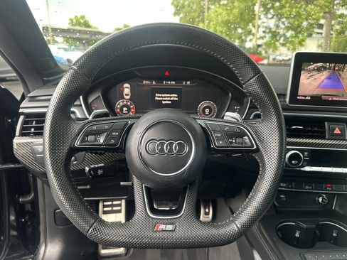 Used 2019 Audi RS 5 Sportback w/ Black Optic Carbon Package AWD/4WD image 14