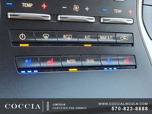 Certified 2019 Lincoln Nautilus Reserve FWD image 24