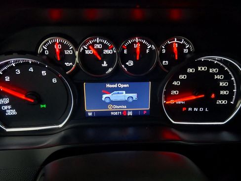 Used 2021 Chevrolet Silverado 1500 RST w/ Bed Protection Package AWD/4WD image 20