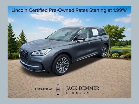 Certified 2023 Lincoln Corsair Reserve w/ Equipment Group 201A AWD/4WD image 1