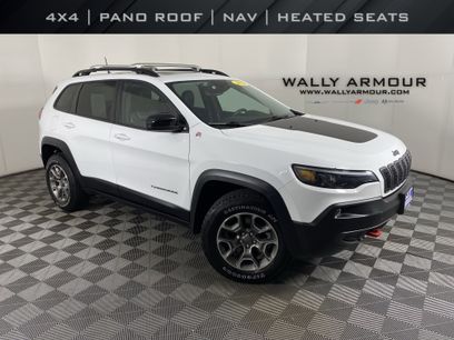 Used 2022 Jeep Cherokee Trailhawk w/ Sun, Sound & Nav Group