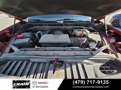 Used 2024 Chevrolet Silverado 1500 LTZ w/ Technology Package AWD/4WD image 31