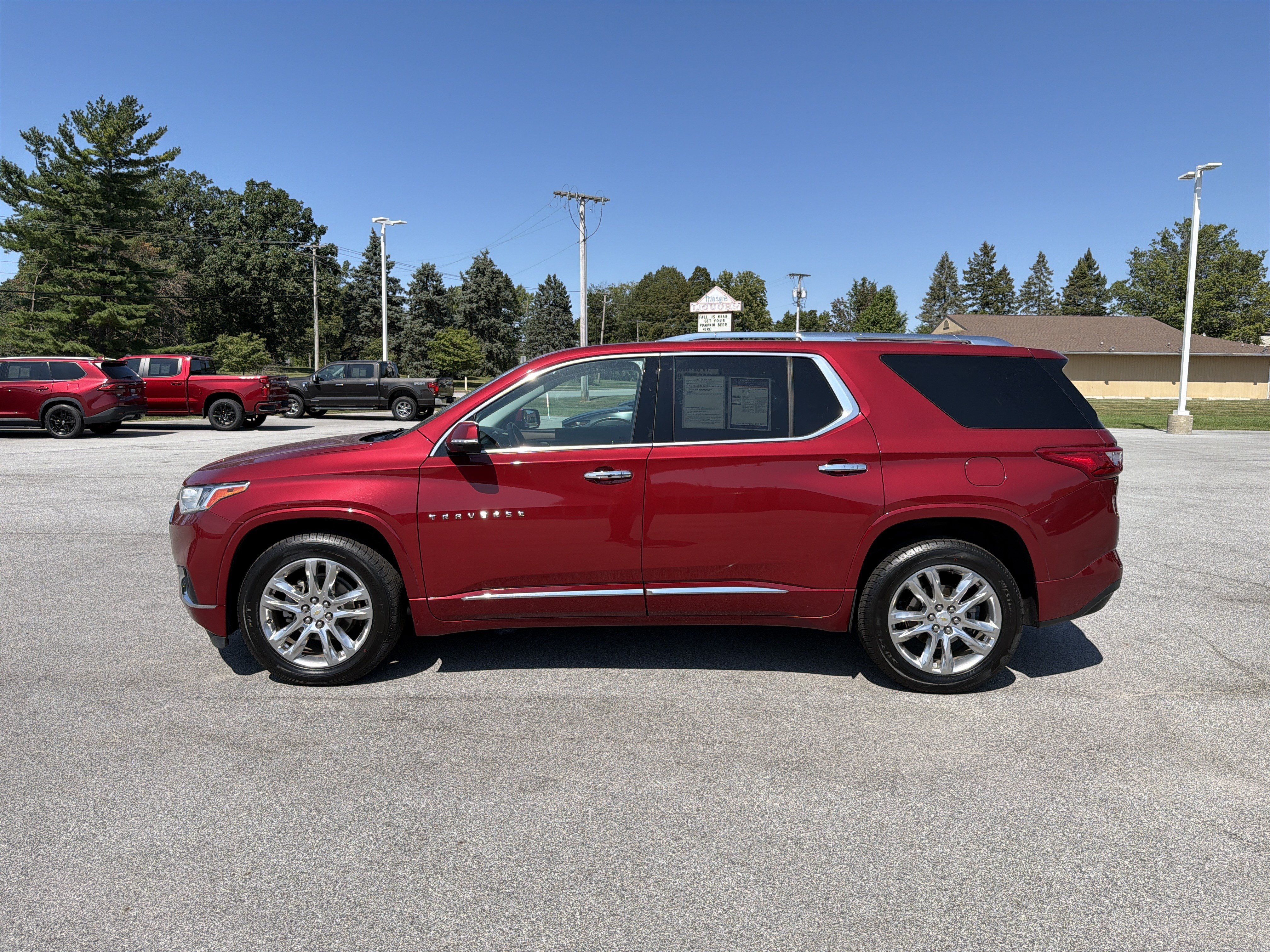 Used 2018 Chevrolet Traverse High Country AWD/4WD image 6