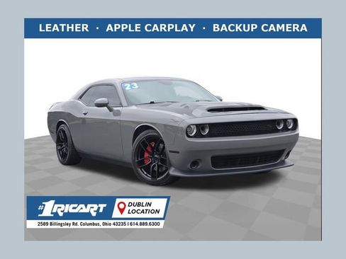 Used 2023 Dodge Challenger R/T RWD image 1