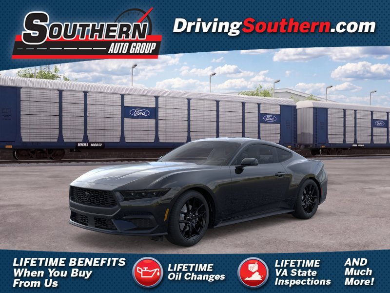 New 2026 Ford Mustang Coupe RWD 360° Tour